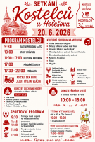 folklorní soubor na akci